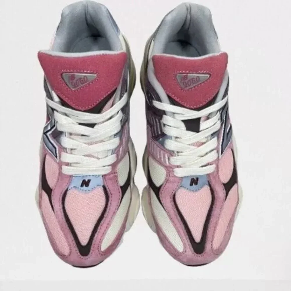 New Balance NWOT Men's 9060 Sea Salt Cherry Blossom U9060TRU Sneakers Size 8.5 - Picture 3 of 10